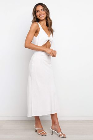 Apollo Dress – White
