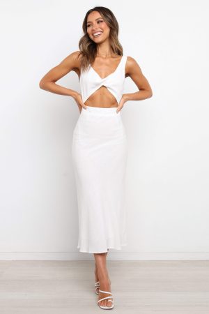 Apollo Dress – White