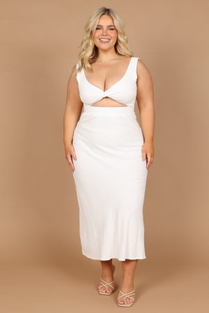 Apollo Dress – White