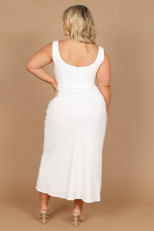 Apollo Dress – White