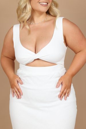 Apollo Dress – White