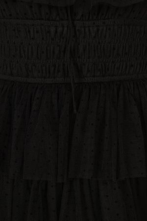 Belle Maxi Dress – Black