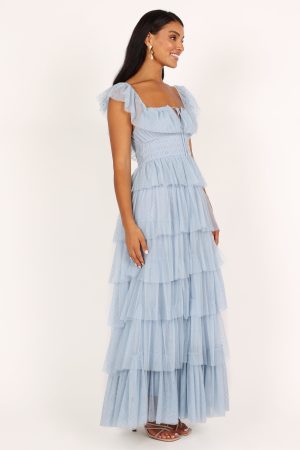 Belle Maxi Dress – Blue