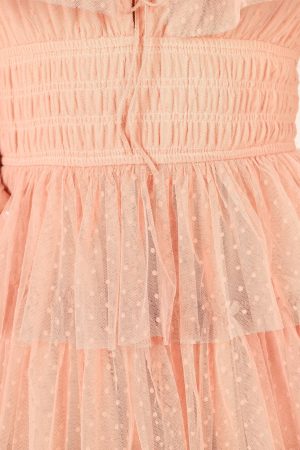 Belle Maxi Dress – Blush