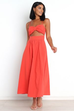 Boat Dress – Spice