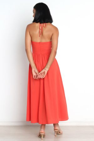 Boat Dress – Spice