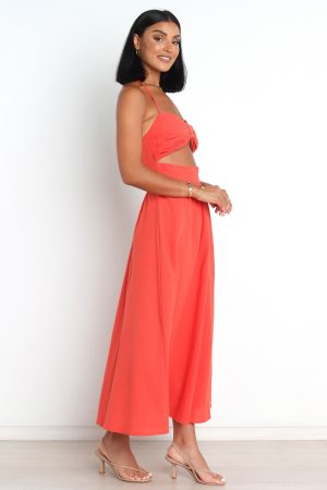 Boat Dress – Spice