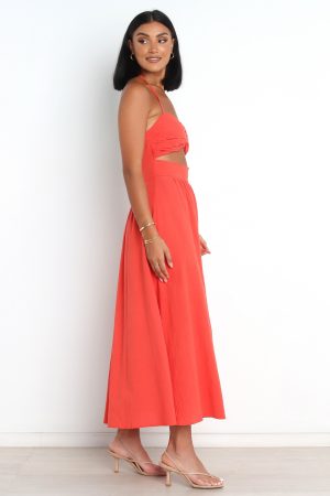 Boat Dress – Spice