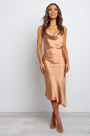 Cyprus Dress – Gold