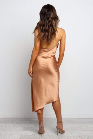 Cyprus Dress – Gold