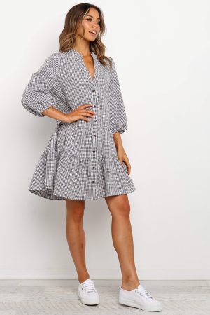 Daria Dress – Black