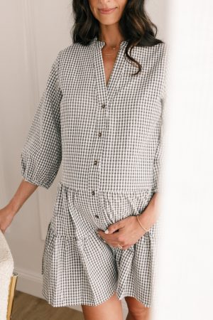 Daria Dress – Black