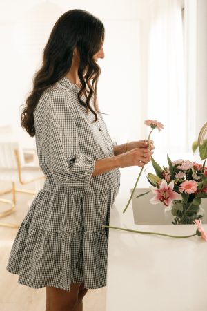 Daria Dress – Black