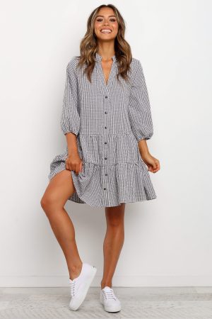 Daria Dress – Black