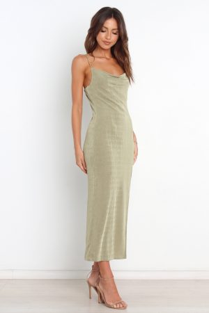Diani Dress – Olive