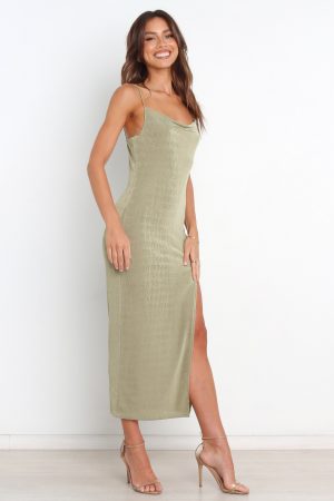 Diani Dress – Olive