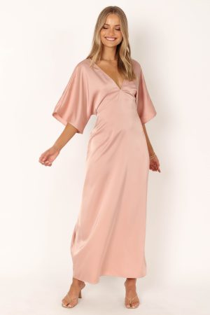 Eliza Maxi Dress – Pink