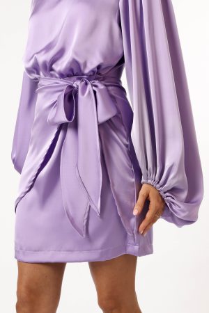 Emillia Dress – Lavender