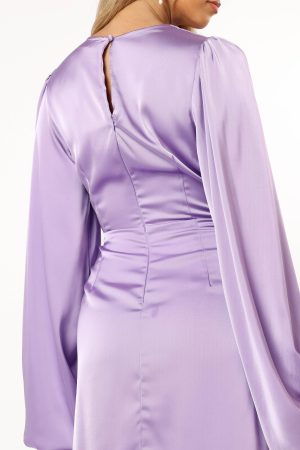 Emillia Dress – Lavender