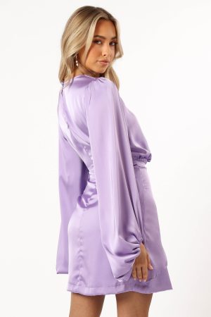 Emillia Dress – Lavender