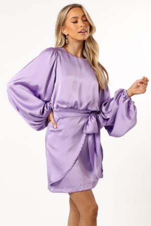 Emillia Dress – Lavender
