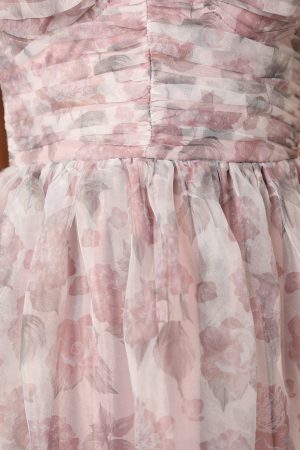 Floret Midi Dress – Dark Purple