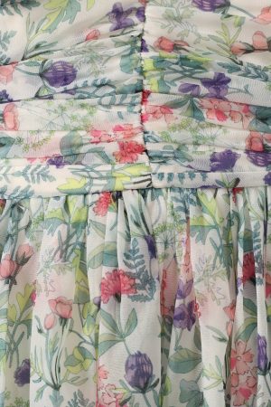 Floret Midi Dress – Multi