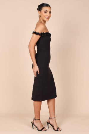Florez Dress – Black