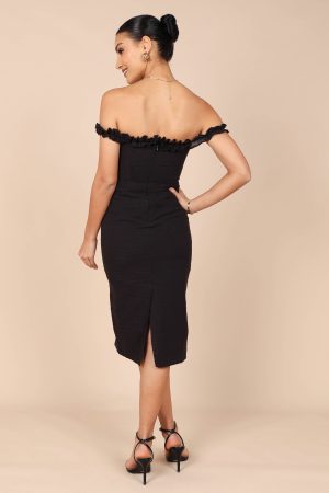 Florez Dress – Black