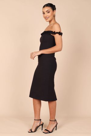Florez Dress – Black