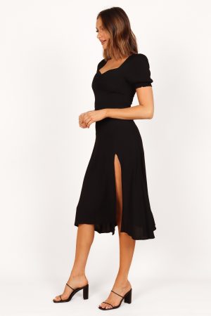 Franklin Dress – Ebony