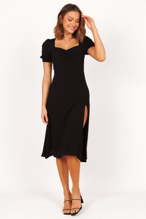 Franklin Dress – Ebony