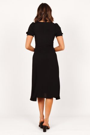 Franklin Dress – Ebony