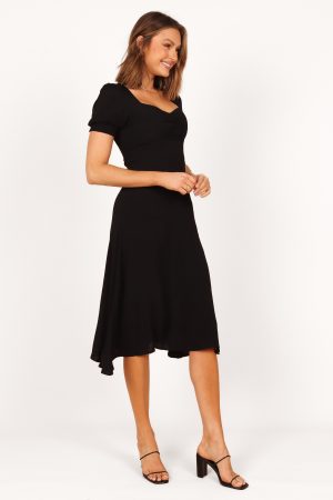 Franklin Dress – Ebony