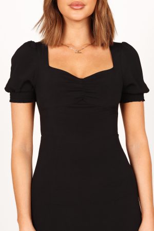 Franklin Dress – Ebony