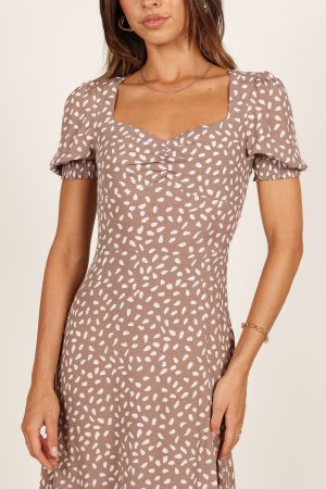Franklin Dress – Mocha