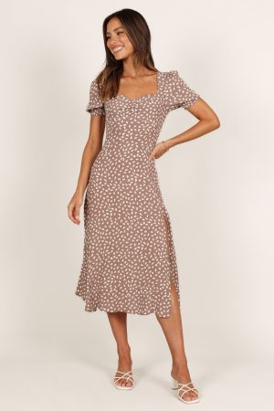 Franklin Dress – Mocha