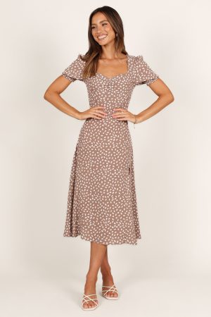 Franklin Dress – Mocha