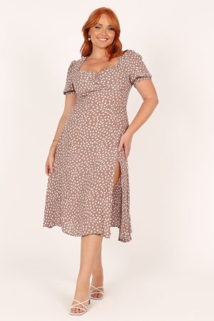 Franklin Dress – Mocha