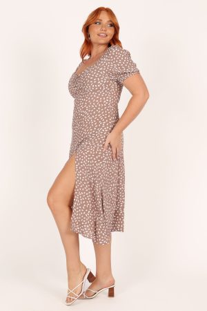 Franklin Dress – Mocha