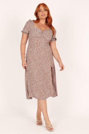 Franklin Dress – Mocha