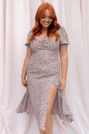 Franklin Dress – Mocha