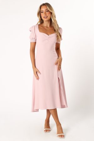 Franklin Dress – Pink
