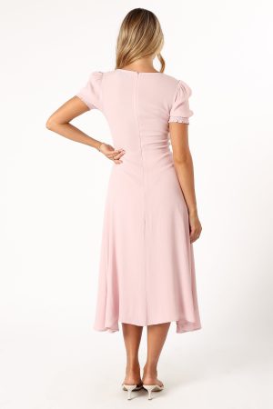 Franklin Dress – Pink