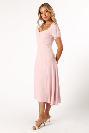 Franklin Dress – Pink