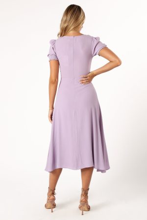 Franklin Dress – Purple