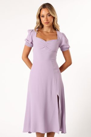 Franklin Dress – Purple