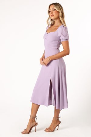 Franklin Dress – Purple