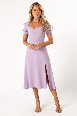 Franklin Dress – Purple