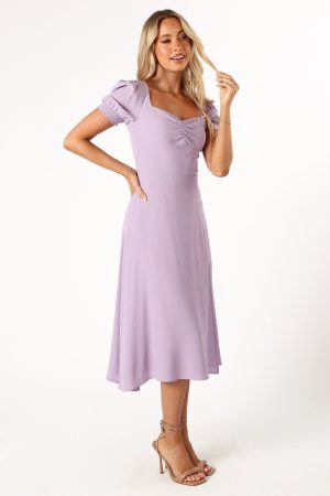 Franklin Dress – Purple